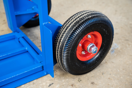 Тележка грузовая TOR КГ-250П г/п 250 кг (пневмо колеса 250 мм)