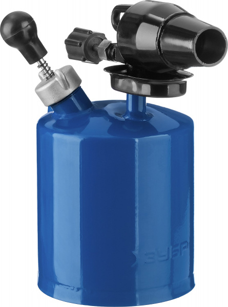 ЗУБР ВУЛКАН ВК-15, 1.5 л, стальной эжектор, паяльная лампа, Профессионал (40652-1.5)