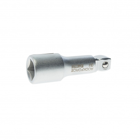 Удлинитель RF-8044075W: 1/2"DR шарнирный 75мм ROCKFORCE /1/10
