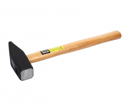 Молоток ER-31500: 1500 гр., с деревянной рукояткой ЭВРИКА /1/12 NEW