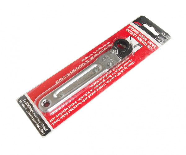 JTC Ключ раскрывающийся 13мм 12-ти гранный L=150мм с трещоткой JTC