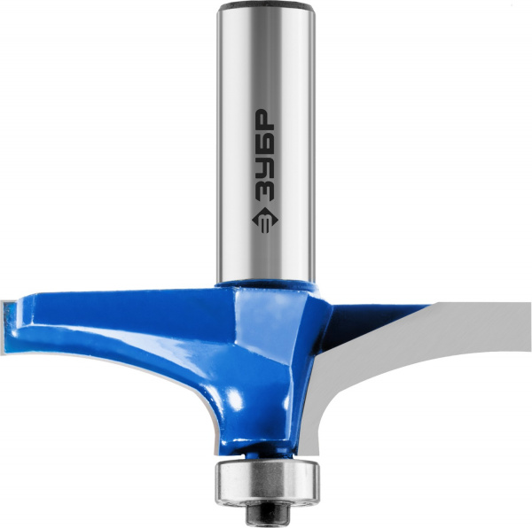 ЗУБР 63.5 x 19 мм, радиус 0 мм, фреза фигирейная №3, Профессионал (28762-63.5)