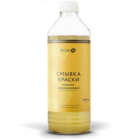 Смывка краски универсальная Elcon S 0,65кг (12)