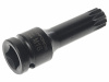 Головка-бита SPLINE ударная 1/2", M16 ROCKFORCE RF-24807816 /1/120