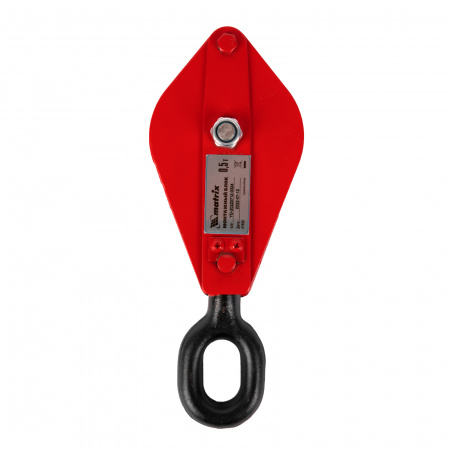 Блок монтажный с проушиной, 0,5  т Matrix