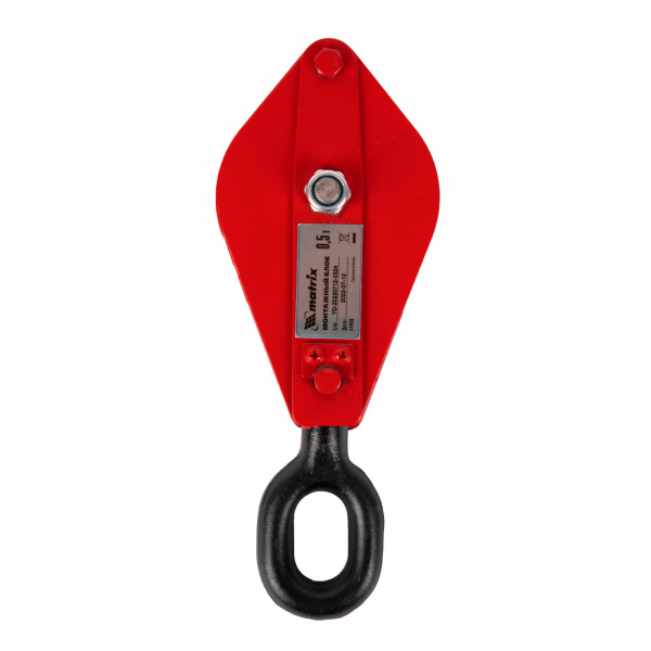 Блок монтажный с проушиной, 0,5  т Matrix