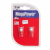 Автолампа T10W (W2,1x9,5d) 5 SMD 5050 RED блистер (2 шт) 40лм   12V MEGAPOWER /1 /50