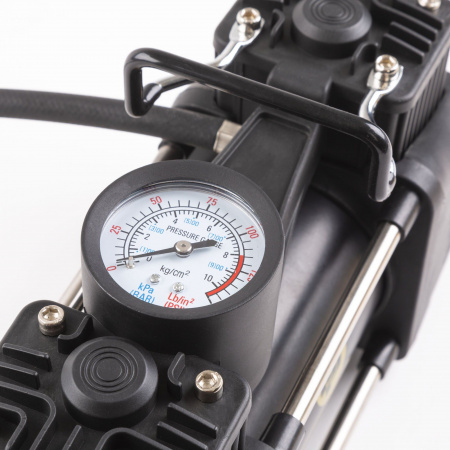 Компрессор CP-50 двухпоршневой, 200W (50л./мин.) 12V AUTOPROFI 1/6