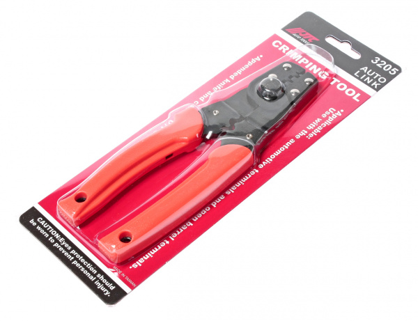 JTC Клещи обжимные для электромонтажа JTC