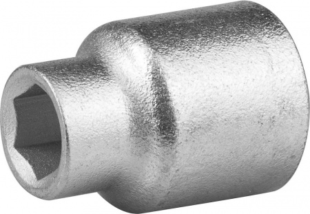 Головка торцовая НИЗ (1/2″), 40Х, шестигранная, оцинкованная, 11мм