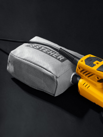 STEHER BOS-50 Duo, d125 / d150 мм, 5.0 мм, 350 Вт, бесщеточная орбитально-шлифовальная машина, кейс (BOS-50)