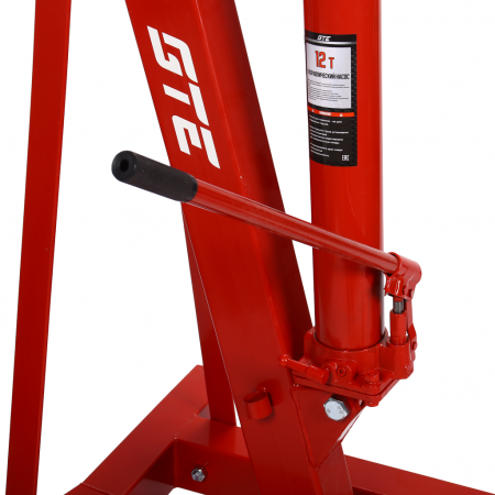 GTE Кран гидравлический 3т h=2140мм GTE