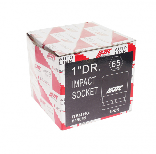 JTC Головка торцевая 1" 65мм ударная L=80мм JTC