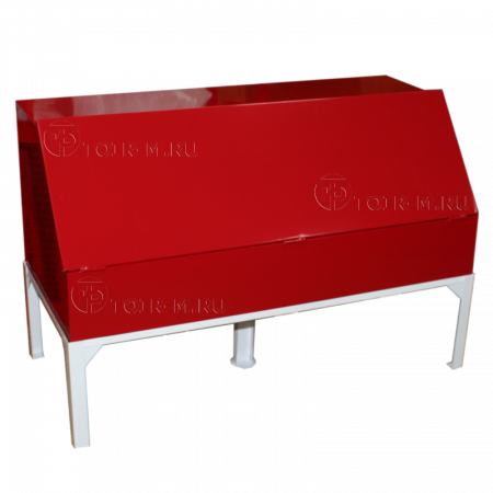 Напольная металлическая подставка под ящик для песка 0.3 и 0.5 м3 серии Т