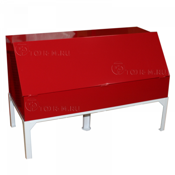 Напольная металлическая подставка под ящик для песка 0.3 и 0.5 м3 серии Т