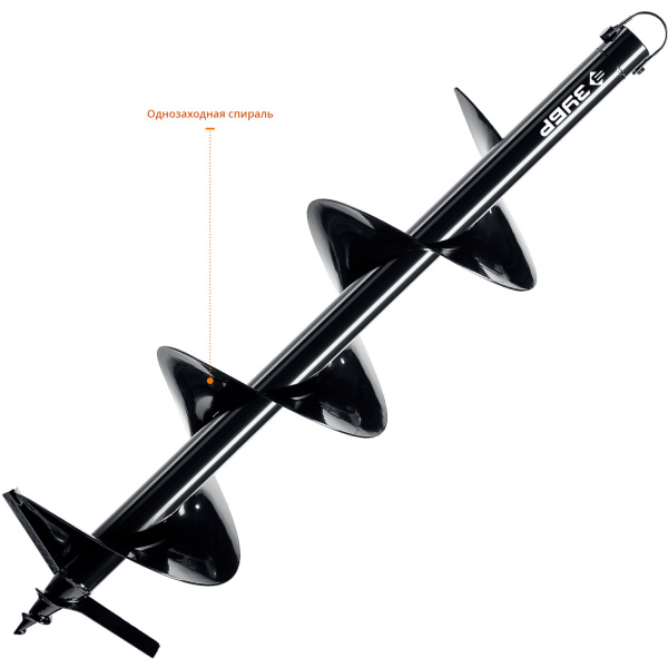 ЗУБР d 200 мм, грунт, шнек для мотобуров (7051-20) 