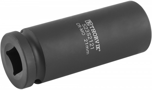 S23S2125 Головка торцевая ударная глубокая 1/2"DR, 25 мм