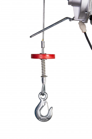 С ТЕЛЕЖКОЙ таль электрическая TOR PA 125/250 кг 12/6 м (серия T)