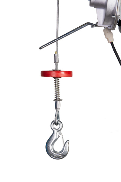 С ТЕЛЕЖКОЙ таль электрическая TOR PA 125/250 кг 12/6 м (серия T)