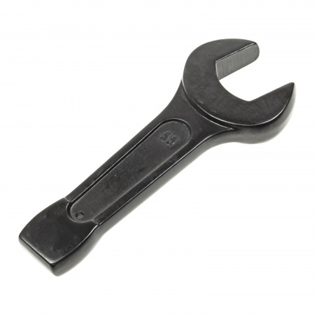 Ключ рожковый 55мм ER-33055 ударный односторонний (L-271мм) ЭВРИКА /1/10