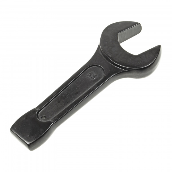 Ключ рожковый 55мм ER-33055 ударный односторонний (L-271мм) ЭВРИКА /1/10