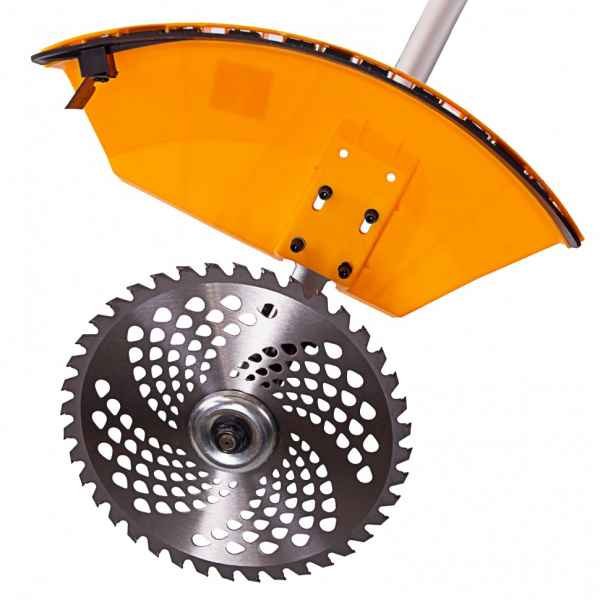 Триммер бензиновый DGT 250, 25 см3, 1.3 л. с, неразъемная штанга, состоит из 2 частей Denzel 