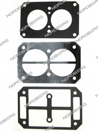Прокладка клапанная для  NCE520 NORDBERG NCE520#V-PLATE