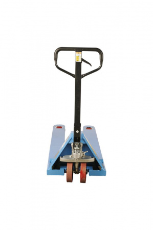 Тележка гидравлическая 2500 кг 1800 мм полиуретановые колеса TOR RHP(BF) PRO