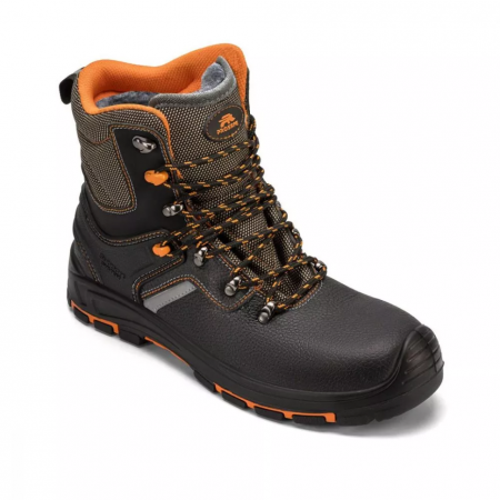 Ботинки высокие утепленные PROSAFE КП ПУ/Нитрил с антипрокольной стелькой (8742РКВНМ-1)