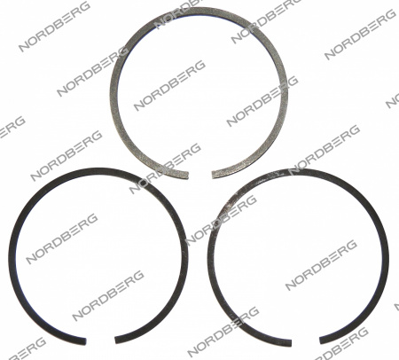 Комплект поршневых колец для головки NCE810 и NCE1050 NORDBERG 00-00018045