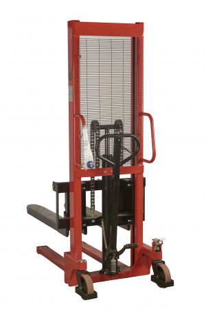 Штабелер гидравлический 1,5 т 1,6 м TOR CTY-E с раздвижными вилами