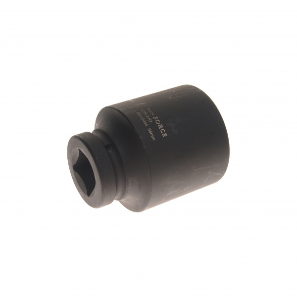 Головка торцевая  55мм 1" 6-гранная ударная удлиненная L=85мм ROCKFORCE RF-48510055 /1