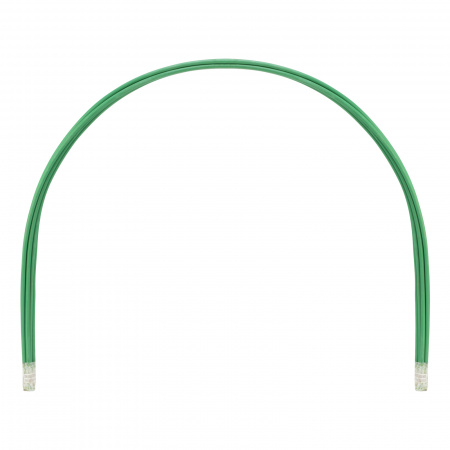 Парниковые дуги в ПВХ 0.75 х 0.9 м, 6 шт D трубы 10 мм Россия