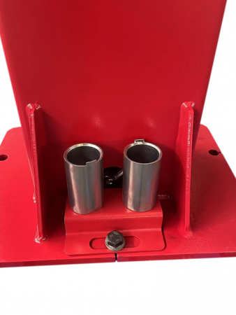 GTE Подъемник электрогидравлический 4т 110-1900мм 2-х стоечный 220В верх.синхрон. (электр. спуск) GTE