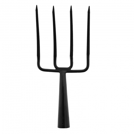 Вилы 4 - х рогие, огородные, 175х220 мм, кованые, без черенка, Арти, Россия