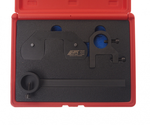 JTC Набор инструментов для блокировки валов (LAND ROVER FORD JAGUAR PSA 2.2 дв.OEM 303-1328,29,30) JTC