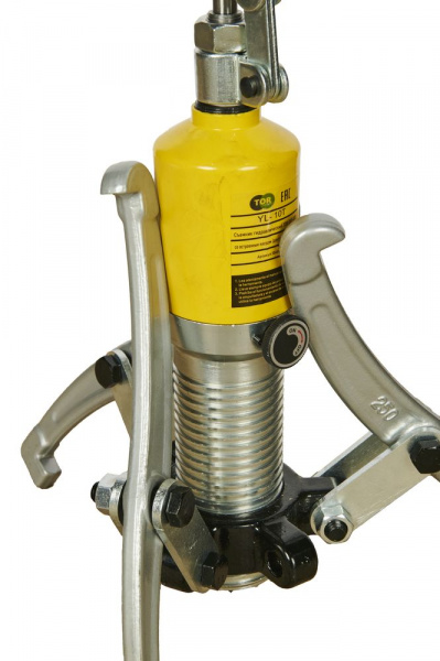 Съемник гидравлический TOR DYF-10T со встроенным насосом (двусторонние захваты) (X)