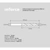 Сверло по металлу HSS-CO (9x125x81 мм) Inforce 11-01-439