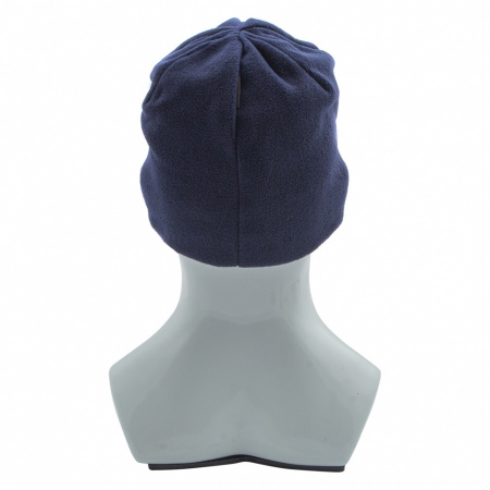Шапка из флиса для взрослых, размер 58-59, синяя Россия Сибртех