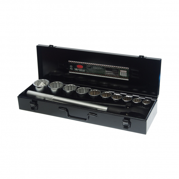 Набор торцевых головок RF-6141-9: 3/4"DR 12-гранных 22-50мм 14пр. ROCKFORCE /1 Набор торцевых головок RF-6141-9: 3/4"DR 12-гранных 22-50мм 14пр. ROCKFORCE /1