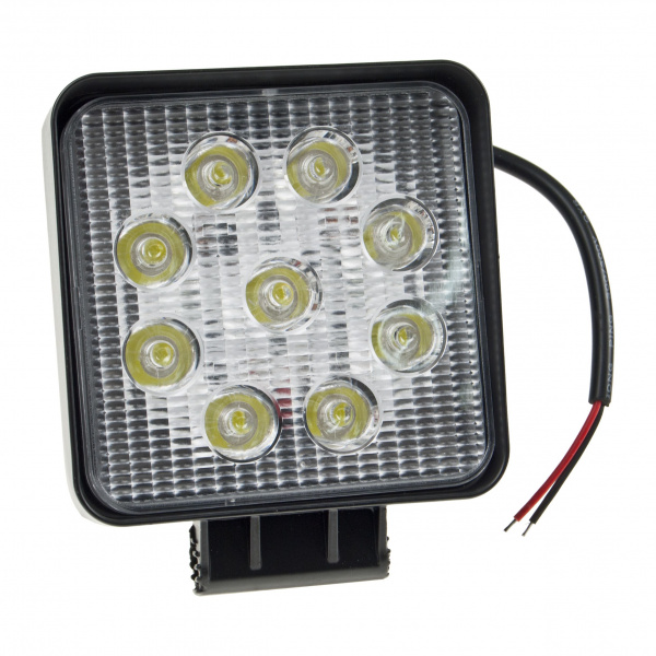 Фара рабочего света 27W FLOOD (SQ) квадратные, 10-30V MISTAR /1 Фара рабочего света 27W FLOOD (SQ) квадратные, 10-30V MISTAR /1