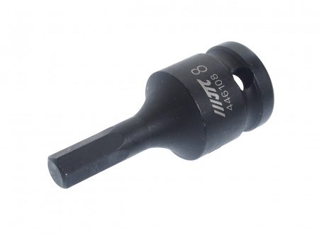 JTC Бита-головка 1/2" HEX H8х25мм ударная L=60мм JTC