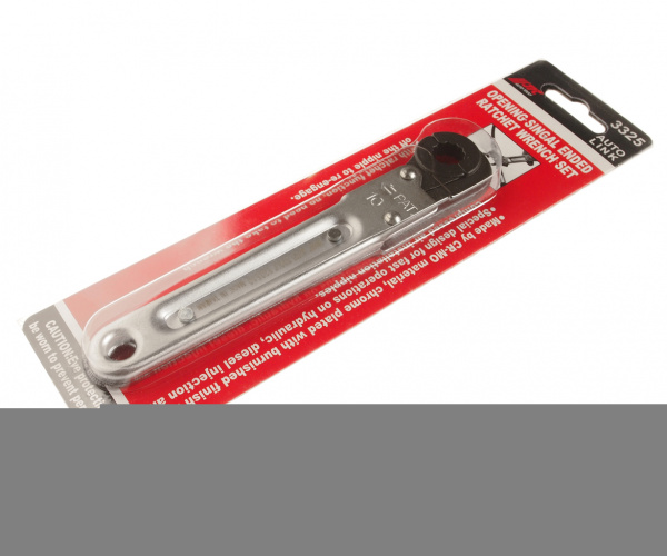 JTC Ключ раскрывающийся 10мм 12-ти гранный L=150мм с трещоткой JTC