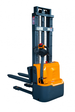 Штабелер самоходный 1,5 т 2,5 м XILIN CDD15R-EN 24/105 В/Ач с раздвижными вилами Штабелер самоходный 1,5 т 2,5 м XILIN CDD15R-EN 24/105 В/Ач с раздвижными вилами