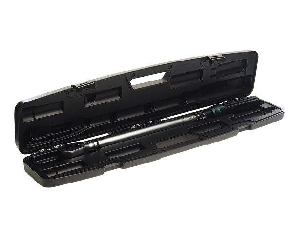 Ключ динамометрический RF-6474535 щелчкового типа с быстр.фикс. "Premium" 40-220Нм,1/2",в пласт. кейсе ROCKFORCE /1/6