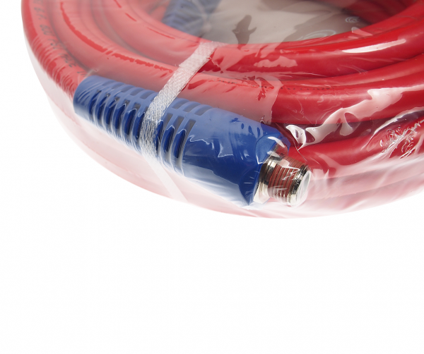 JTC Шланг пневматический 9.7х15.5мм L=15м штуцер 3/8'' ПВХ JTC