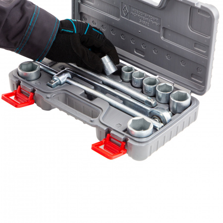 Набор шоферского инструмента № 2, пластиковый бокс (НИЗ) Россия Набор шоферского инструмента № 2, пластиковый бокс (НИЗ) Россия