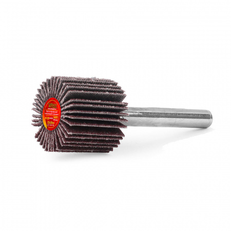 Круг MESSER шлифовальный лепестковый с оправкой (на шпильке) 22х20х6  #120