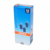 Автолампа BAX1.2W с черным патроном (B8.5d) 12V OSRAM /10/50 HIT