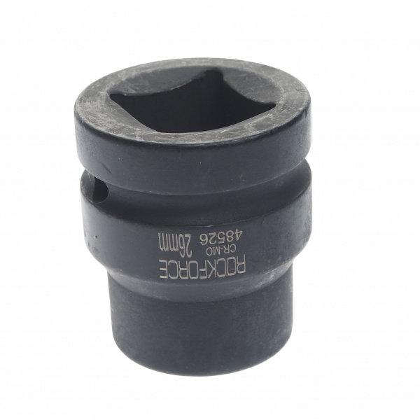 Головка торцевая  26мм 1" 6-гранная ударная L=58мм ROCKFORCE RF-48526 /1/50 Головка торцевая  26мм 1" 6-гранная ударная L=58мм ROCKFORCE RF-48526 /1/50